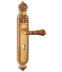 Купить Дверная ручка на планке Salice Paolo "Sharjah" 3021 по цене 42`340 руб. в Москве