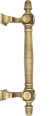 Купить Дверная ручка-скоба Pasini "Moneta" (304/200 mm) по цене 12`502 руб. в Москве
