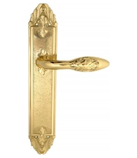 Купить Дверная ручка Venezia "CASANOVA" на планке PL90 по цене 10`093 руб. в Москве