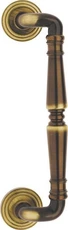 Купить Дверная ручка-скоба Pasini "Mod 800 Spostato" (245/205 mm) по цене 6`650 руб. в Москве