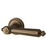 Купить Дверная ручка Armadillo на круглой розетке "Matador" CL4 по цене 5`245 руб. в Москве