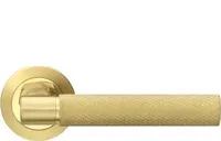 Купить Дверная ручка на круглой розетке Pasini "Techno Grip" 7221 (0037) по цене 6`735 руб. в Москве