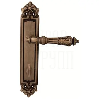Дверная ручка на планке Melodia 292/229 'Samantha' матовая бронза (wc)