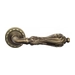 Дверная ручка на розетке Venezia 'MONTE CRISTO' D2, матовая бронза