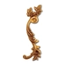Дверная ручка-скоба SALICE PAOLO 'Parigi' (296 mm), французское золото