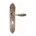 Дверная ручка на планке Class 'Shamira' 1060/1010, серебро 925 (cyl)