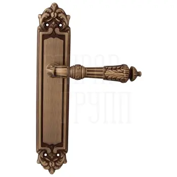 Дверная ручка на планке Melodia 292/229 'Samantha' матовая бронза