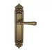 Дверная ручка Extreza 'PIERO' (Пиеро) 326 на планке PL02, матовая бронза