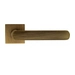 Дверная ручка Fratelli 'NEVADA' 8 на квадратной розетке, бронза
