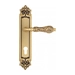 Дверная ручка Venezia 'MONTE CRISTO' на планке PL96, французское золото (cyl)