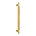 Ручка дверная скоба Extreza Hi-Tech 'TUBA' (Туба) 126 350 мм (300 мм), полированное золото