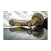 Дверная ручка на розетке Class 'Crystal' 1095 (60) + Svarovski, фото