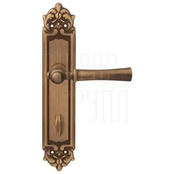 Дверная ручка на планке Melodia 283/229 'Carlo' матовая бронза (wc)