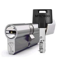 Купить Цилиндровый механизм ключ-вертушка Mul-T-Lock (Светофор) MTL600 80 mm (30+10+40) по цене 18`457 руб. в Москве