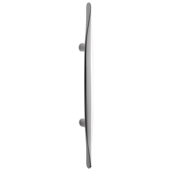 Дверная ручка-скоба Salice Paolo 'Spoon' 6229 полированный хром