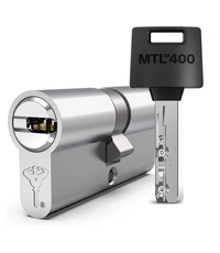 Купить Цилиндровый механизм ключ-ключ Mul-T-Lock (Светофор) MTL400 70 mm (30+10+30) по цене 12`257 руб. в Москве