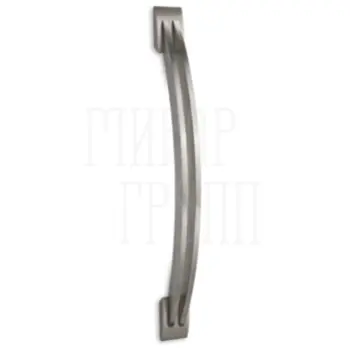 Дверная ручка-скоба Convex 453 (332/250 мм) матовый никель