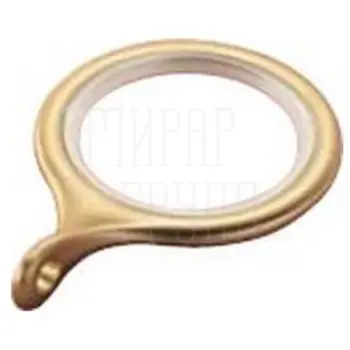 Кольцо для карниза Mandelli A03 (40 мм) матовое золото