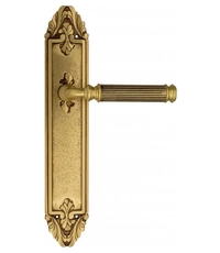 Купить Дверная ручка Venezia "MOSCA" на планке PL90 по цене 14`838 руб. в Москве
