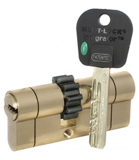 Купить Цилиндровый механизм ключ-ключ Mul-T-Lock Integrator 70 mm (25+10+35) по цене 6`048 руб. в Москве