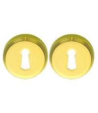 Купить Накладки на круглой розетке под кабинетный ключ Colombo CD1003 BB (Piuma) по цене 2`016 руб. в Москве
