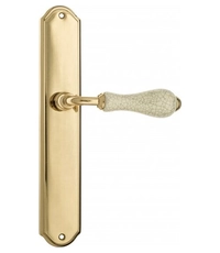 Купить Дверная ручка Venezia "COLOSSEO" на планке PL02 по цене 9`325 руб. в Москве