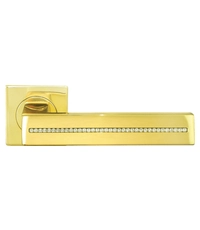 Купить Дверные ручки на розетке Morelli Luxury "Diadema" по цене 13`386 руб. в Москве