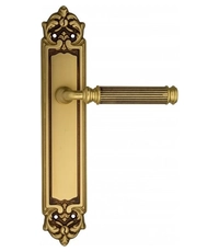 Купить Дверная ручка Venezia "MOSCA" на планке PL96 по цене 14`838 руб. в Москве