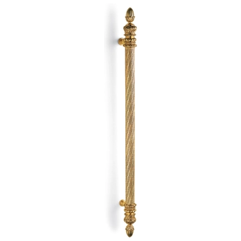 Дверная ручка-скоба SALICE PAOLO 'Gulliver' 3039 (1255/900 mm) золото 24к (A)