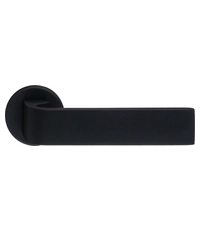 Купить Дверная ручка Extreza Hi-Tech "Sound" (Саунд) 106 на круглой розетке R16 по цене 6`914 руб. в Москве