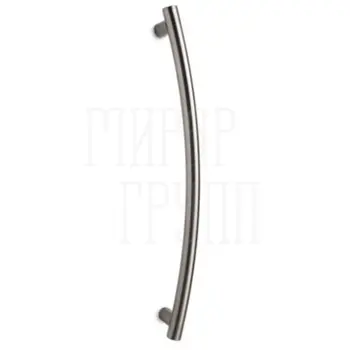 Дверная ручка-скоба Convex 461 (455/400 мм) матовый никель
