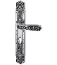 Купить Дверная ручка на планке Salice Paolo "Riyadh" 4311/2 по цене 50`025 руб. в Москве