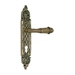 Дверная ручка на планке Mestre OA 1720, античная латунь