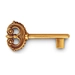 Ключ Chiave Nizza 1100, французское золото