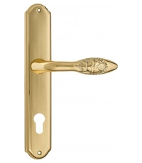 Купить Дверная ручка Venezia "CASANOVA" на планке PL02 по цене 8`516 руб. в Москве