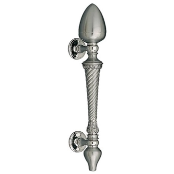 Дверная ручка-скоба Mestre ON 4677 (325/180 mm) полированный хром