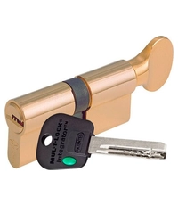 Купить Цилиндровый механизм ключ-вертушка Mul-T-Lock Integrator 76 mm (38+10+28) по цене 7`580 руб. в Москве