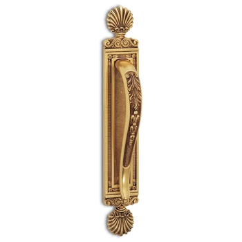 Дверная ручка-скоба SALICE PAOLO 'Boulogne' 3060 (385 mm) французское золото