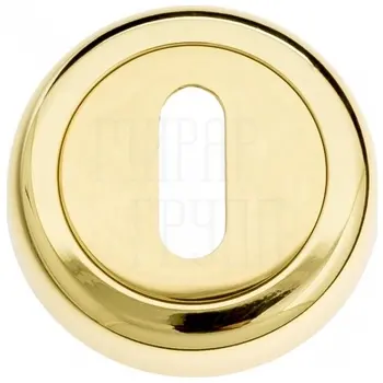Накладка дверная под ключ буратино Venezia KEY-1 D1 полированная латунь