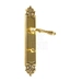 Дверная ручка на планке Mestre OА 3836, черненое золото (wc)