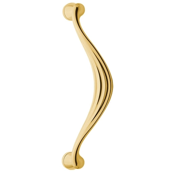 Дверная ручка-скоба Mandelli 995 (280/250 mm) золото