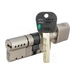 Цилиндр ключ-вертушка Mul-T-Lock Integrator Modular Extra 90 mm (50+10+30), никель