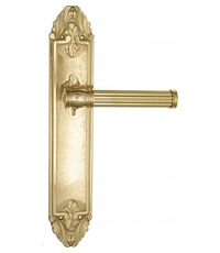 Купить Дверная ручка Venezia "IMPERO" на планке PL90 по цене 14`770 руб. в Москве