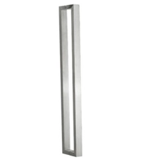 Купить Дверная ручка-скоба Convex 931 (400/380 мм) по цене 10`710 руб. в Москве