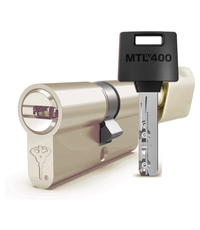 Купить Цилиндровый механизм ключ-вертушка Mul-T-Lock (Светофор) MTL400 115 mm (70+10+35) по цене 20`626 руб. в Москве
