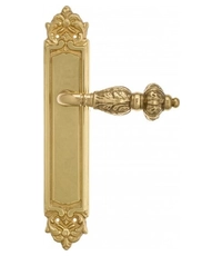 Купить Дверная ручка Venezia "LUCRECIA" на планке PL96 по цене 11`357 руб. в Москве