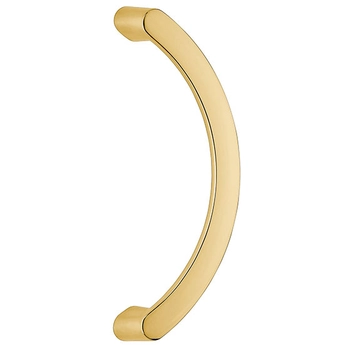 Дверная ручка-скоба Mandelli 1315 (250 mm) золото