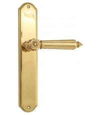 Купить Дверная ручка Venezia "CASTELLO" на планке PL02 по цене 10`688 руб. в Москве