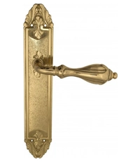 Купить Дверная ручка Venezia "ANAFESTO" на планке PL90 по цене 12`246 руб. в Москве