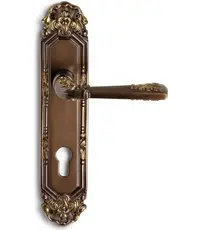 Купить Дверная ручка на планке Salice Paolo "Todi" 3091 по цене 23`055 руб. в Москве